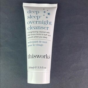 Deep Sleep Overnight Oat Amino Acid Brightening Cleanser